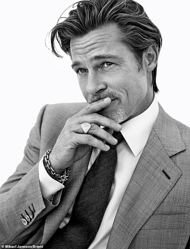 Phong độ tuổi 56 của Brad Pitt khiến phái nữ mê mẩn ảnh 3