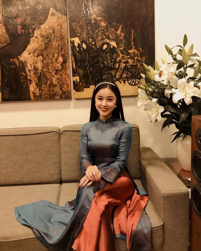 Sở hữu bảng thành tích đáng nể, nữ sinh 20 tuổi là Hoa khôi Đại học Luật Hà Nội ảnh 6