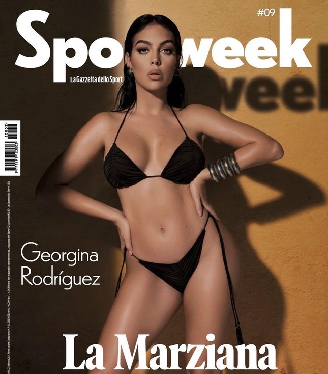 Mỹ nhân nóng bỏng Georgina Rodriguez hé lộ về cuộc sống bên Ronaldo ảnh 1