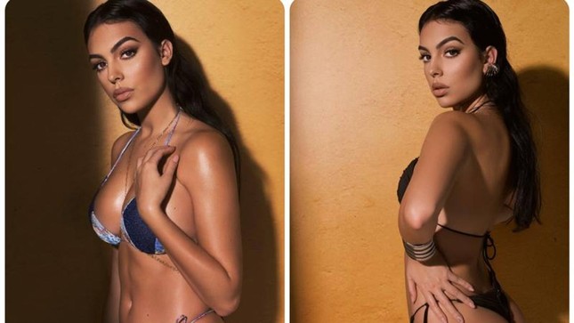 Mỹ nhân nóng bỏng Georgina Rodriguez hé lộ về cuộc sống bên Ronaldo ảnh 2