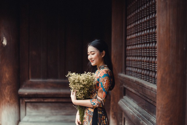 Nữ sinh Ngoại thương là cựu thí sinh Olympia, nổi bật trên hàng ghế khán giả sau 3 năm ảnh 7