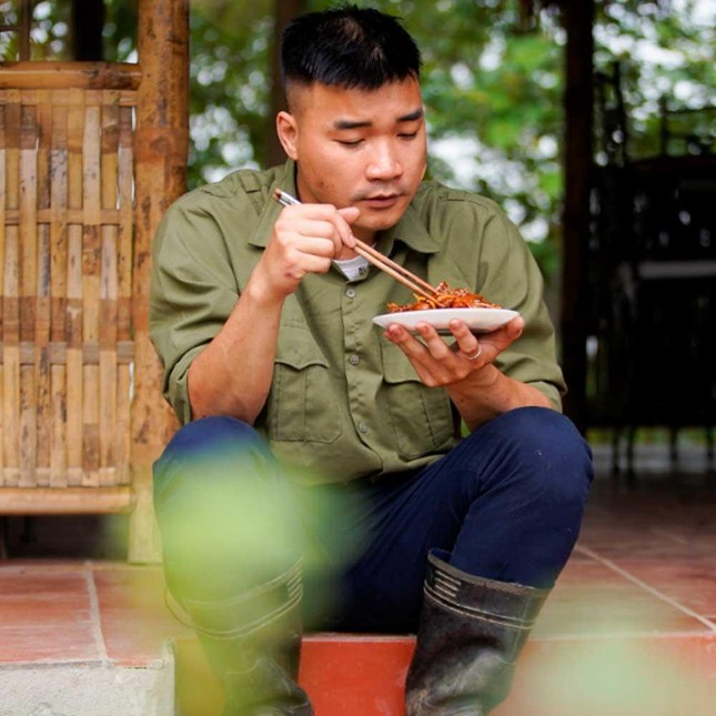 ‘Anh nông dân’ 9x thu hút mạng xã hội với những món ăn quê ảnh 4