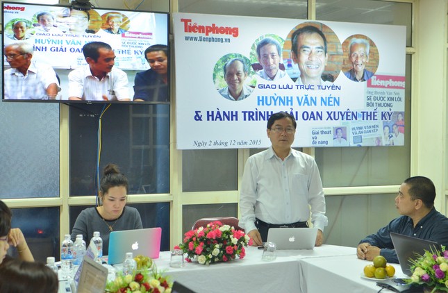 Giao lưu trực tuyến: 'Huỳnh Văn Nén – Hành trình giải oan xuyên thế kỷ' ảnh 7