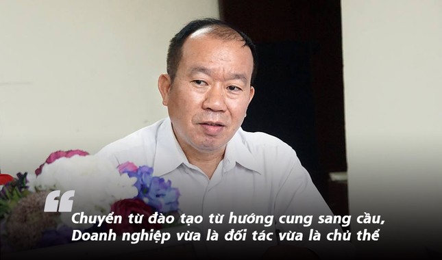 Tọa đàm trực tuyến: Khi trường nghề và doanh nghiệp tìm đến nhau ảnh 9