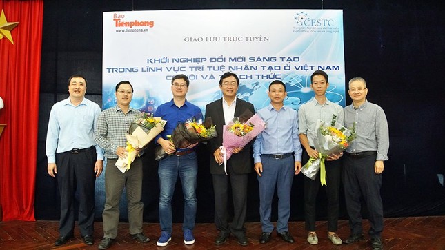 Trực tuyến: Khởi nghiệp trong lĩnh vực trí tuệ nhân tạo ảnh 13