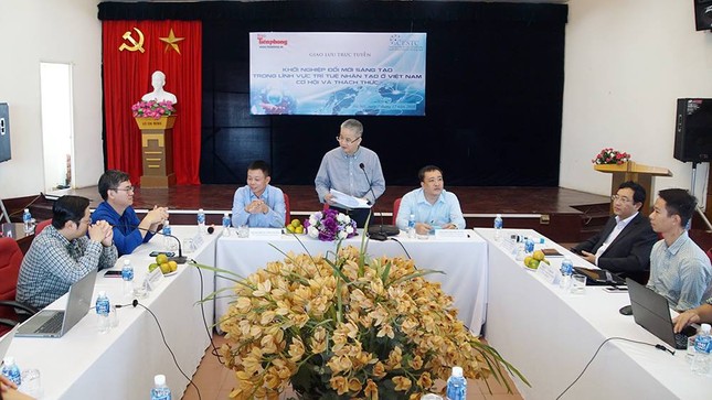Trực tuyến: Khởi nghiệp trong lĩnh vực trí tuệ nhân tạo ảnh 2