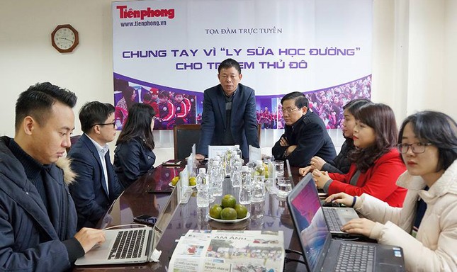 Tọa đàm trực tuyến về Chương trình Sữa học đường ảnh 1