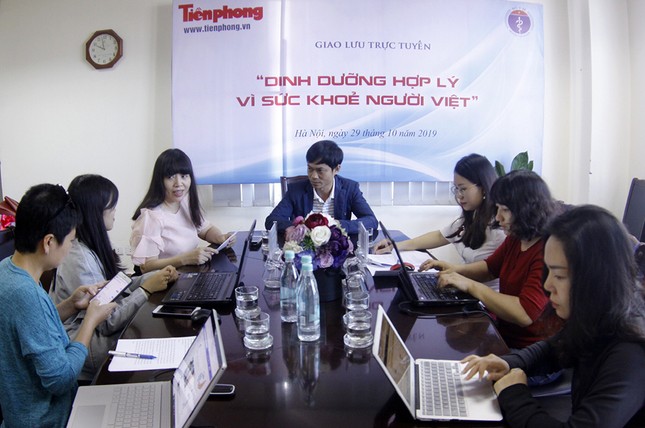 Giao lưu trực tuyến: Dinh dưỡng hợp lý vì sức khỏe người Việt ảnh 4