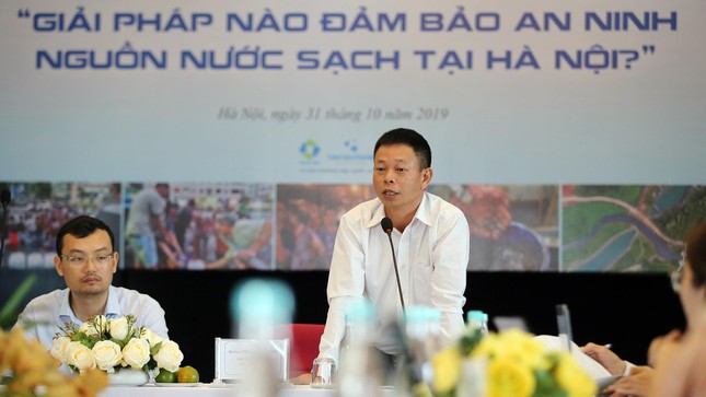Tọa đàm: 'Giải pháp nào đảm bảo an ninh nguồn nước sạch tại Hà Nội?' ảnh 1