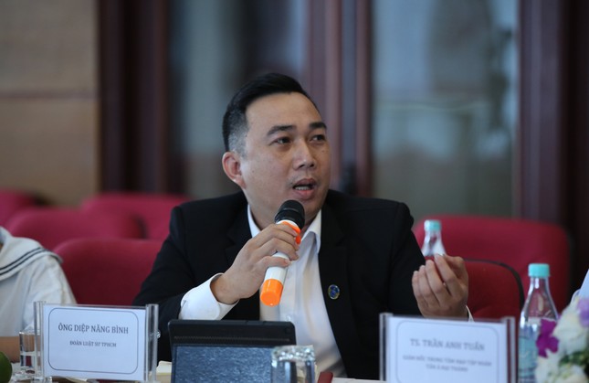 Tọa đàm: 'Giải pháp nào đảm bảo an ninh nguồn nước sạch tại Hà Nội?' ảnh 6