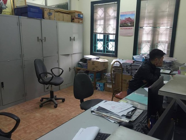 Ngày làm việc đầu tiên sau Tết, nhiều cán bộ bỏ việc đi hội? ảnh 4