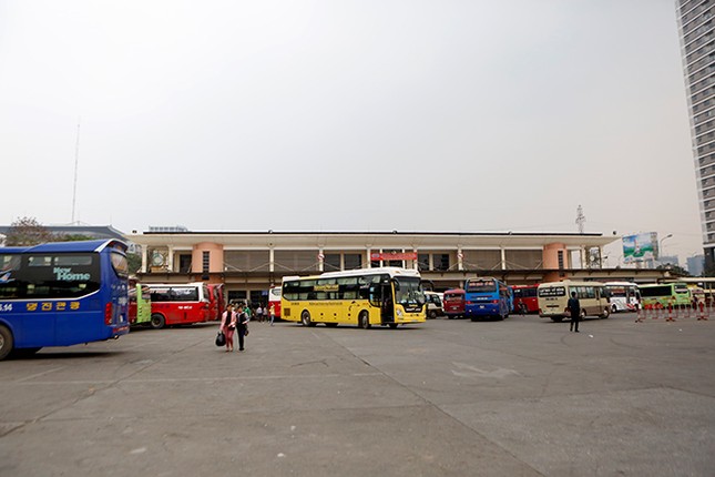 Các nhà xe ở lại bến Mỹ Đình đồng loạt than lỗ ảnh 1