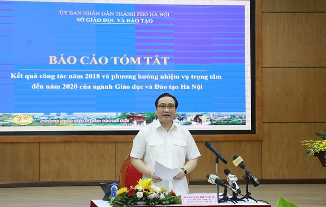 Bí thư Hà Nội: Phát hiện sớm, xử lý nghiêm sai phạm trong giáo dục ảnh 1