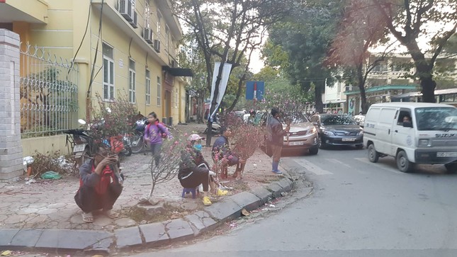Nhốn nháo 'chợ cóc, chợ tạm' lấn chiếm vỉa hè cuối năm ảnh 3