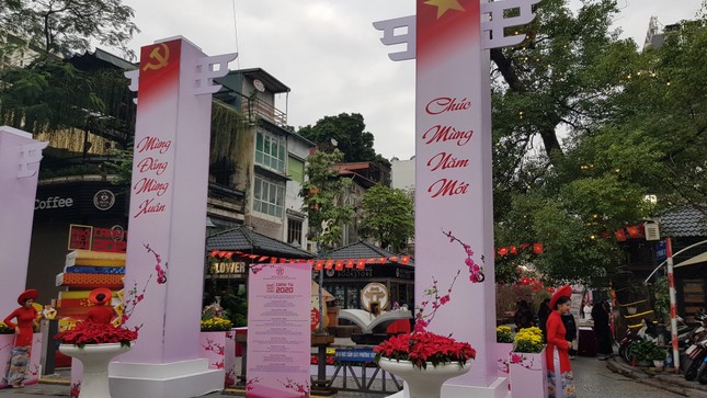 Khai mạc Phố Sách Xuân Canh Tý 2020 ảnh 1