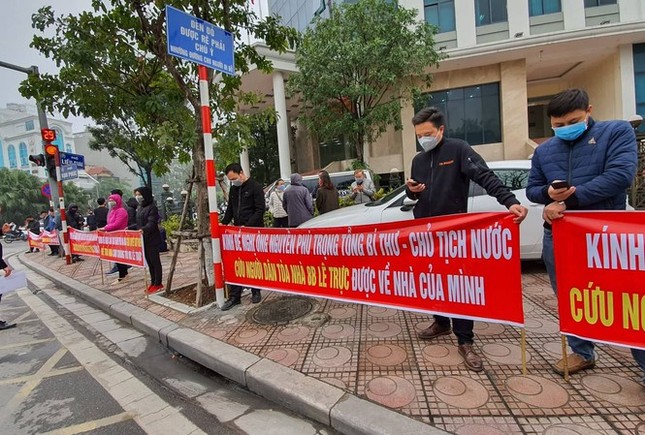 Người mua nhà 8B Lê Trực gửi kiến nghị đến tân Bí thư Thành ủy Hà Nội ảnh 1