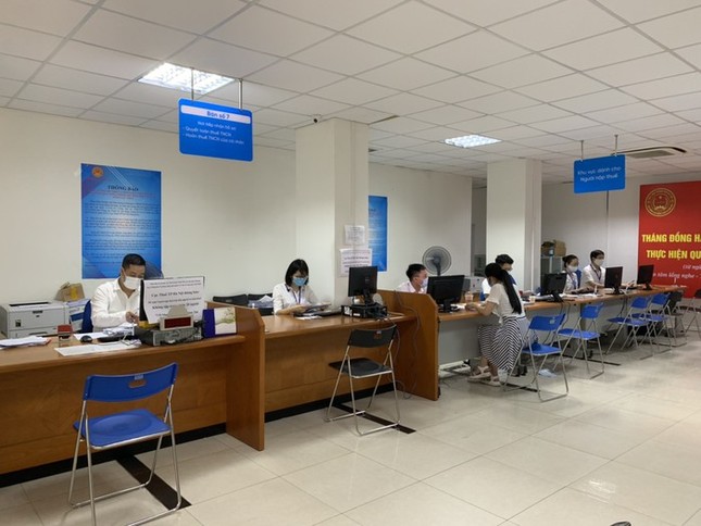 Hà Nội: Hồ sơ quyết toán thuế online tăng mạnh do dịch COVID-19 ảnh 1