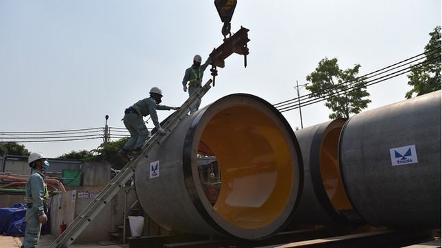 Đường ống 50 km thu gom nước thải kỳ vọng hồi sinh sông Tô Lịch dùng công nghệ gì? ảnh 3