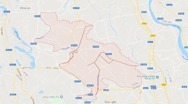 Vì sao Hà Nội muốn đặt sân bay thứ 2 ở huyện Ứng Hòa? ảnh 1