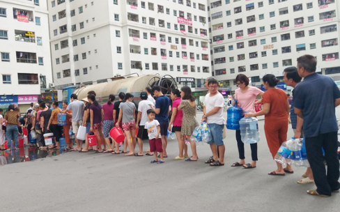 Chưa có nhà máy nước nào xử lý được dầu thải ảnh 1