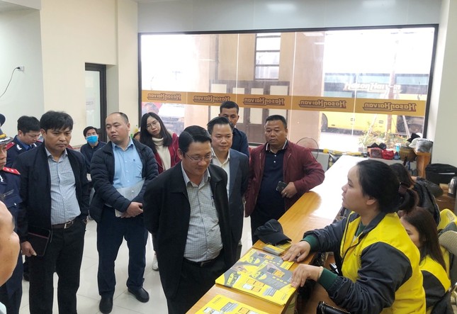 Yêu cầu cung cấp thông tin xe khách trá hình để phạt nguội ảnh 1