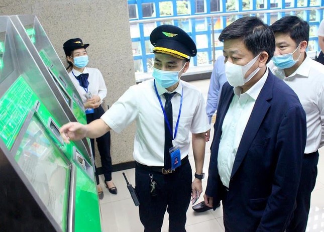 Tiếp nhận đường sắt Cát Linh-Hà Đông với điều kiện đảm bảo an toàn tuyệt đối ảnh 1