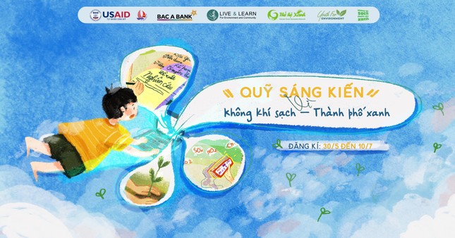 Tìm kiếm ý tưởng cho Quỹ sáng kiến “Vì Không khí sạch – Thành phố xanh” ảnh 1