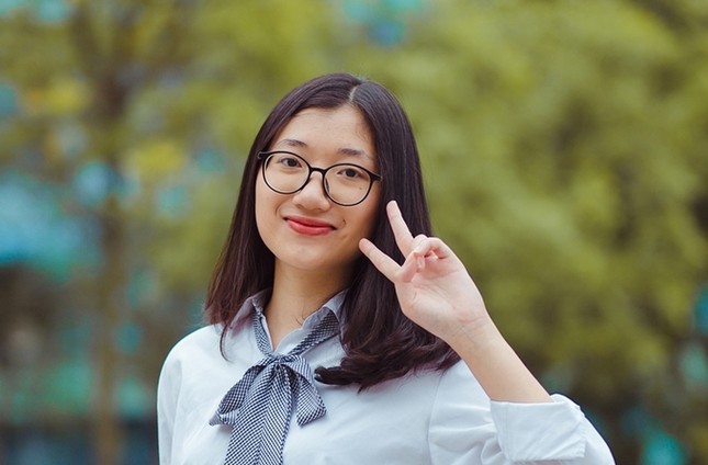 Nữ sinh 18 tuổi giành 7 học bổng Mỹ và Phần Lan ảnh 1