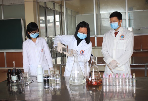 Đại học Sao Đỏ, Chí Linh, Hải Dương tiếp tục chung tay chống COVID-19 ảnh 1