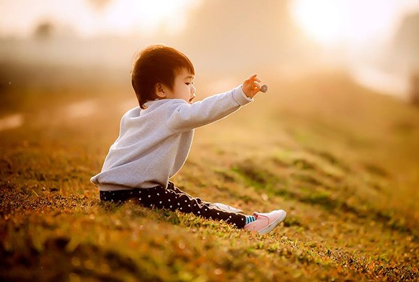 Cô bé 3 tuổi cực đáng yêu qua ống kính của bố ảnh 11