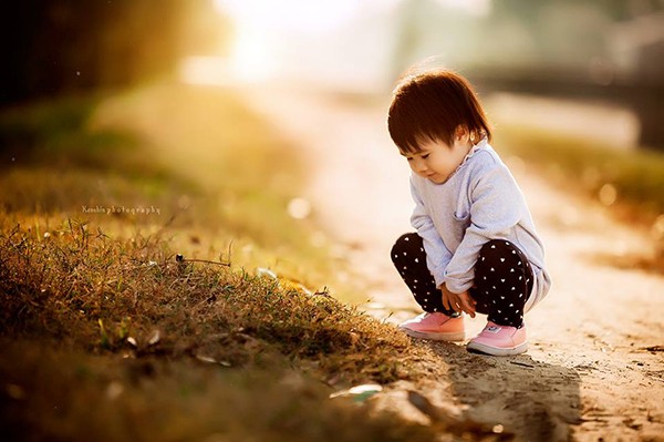 Cô bé 3 tuổi cực đáng yêu qua ống kính của bố ảnh 3