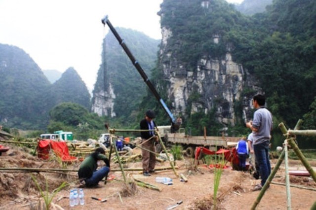 'King Kong 2' bắt đầu bấm máy tại Ninh Bình ảnh 1