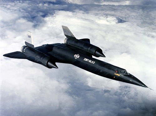 SR-71 - trinh sát cơ khuất phục hàng nghìn tên lửa phòng không ảnh 1