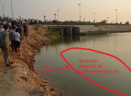 Vụ 9 học sinh cùng chết đuối: Do hố "tử thần" nhân tạo? ảnh 1