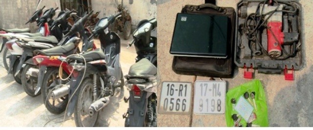 “Siêu trộm 9X” sa lưới sau 9 phi vụ trót lọt ảnh 1