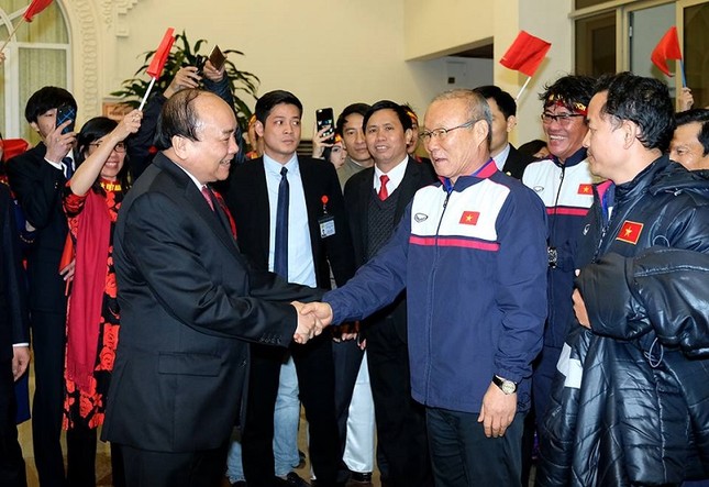 Thủ tướng: U23 Việt Nam tạo không khí yêu thương, lấn át mọi tiêu cực ảnh 1