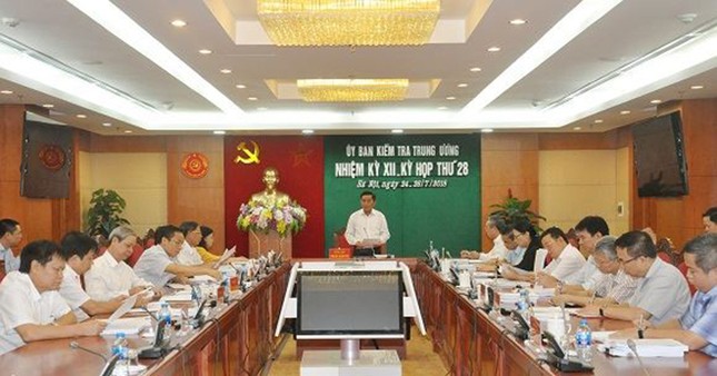 Trung tướng Bùi Văn Thành vi phạm rất nghiêm trọng ảnh 1