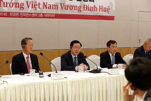 Việt Nam mời gọi doanh nghiệp Hàn Quốc tham gia đầu tư hạ tầng ảnh 1