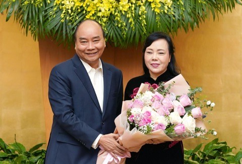Nguyên Bộ trưởng Nguyễn Thị Kim Tiến chia tay các thành viên Chính phủ ảnh 1