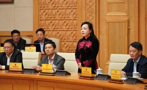 Nguyên Bộ trưởng Nguyễn Thị Kim Tiến chia tay các thành viên Chính phủ ảnh 2