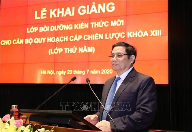 Bồi dưỡng kiến thức mới cho cán bộ quy hoạch cấp chiến lược khóa XIII ảnh 1