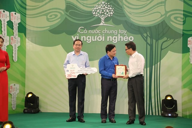 Chung tay vì người nghèo là mệnh lệnh trong mỗi trái tim ảnh 2