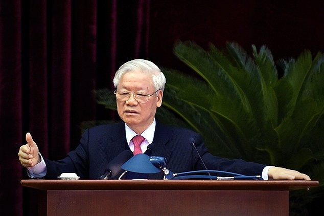 Nhất trí cao nhân sự tham gia Bộ Chính trị, Ban Bí thư khóa XIII ảnh 1