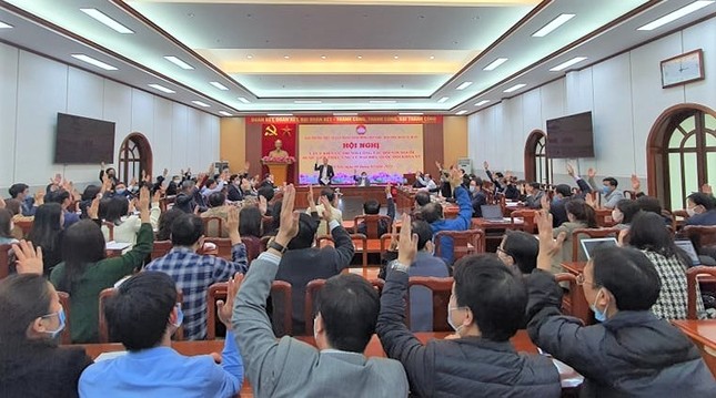 Giới thiệu ông Trần Thanh Mẫn, Hầu A Lềnh ứng cử đại biểu Quốc hội khóa XV ảnh 1