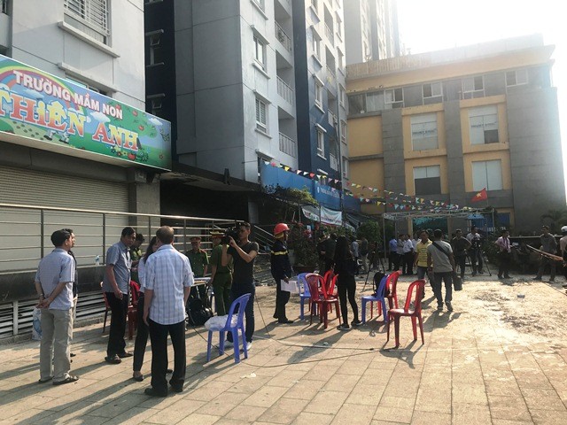 Danh tính 13 người tử nạn trong vụ cháy chung cư Carina Plaza ảnh 1