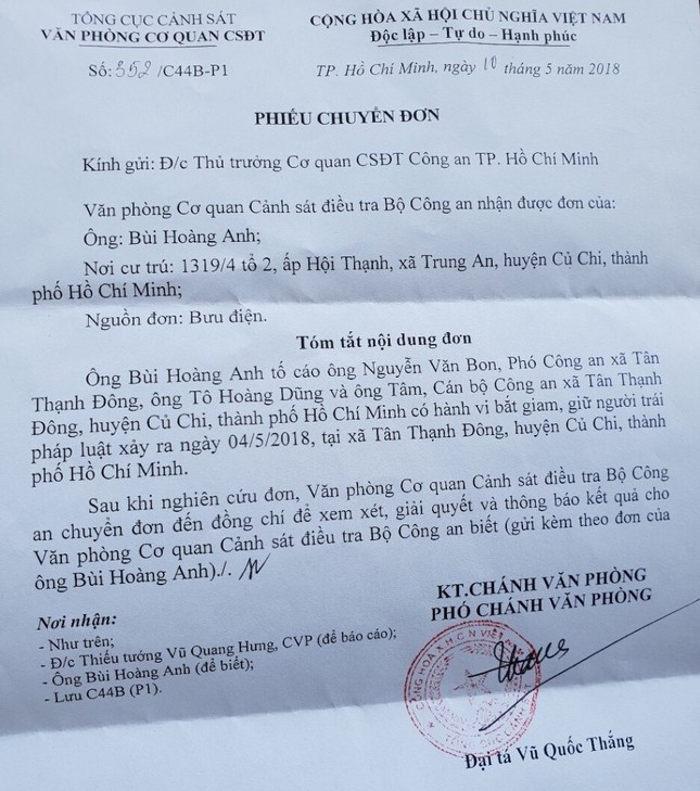 Thụ lý đơn tố cáo của người bỏ 200 triệu làm đường dân sinh ảnh 1