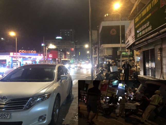 Người dân 'tố' bị người lạ hành hung khi làm việc với CSGT Hàng Xanh ảnh 3