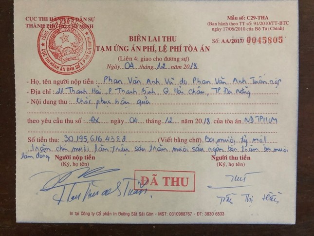 Vũ 'nhôm' đã nộp 203 tỷ đồng chiếm đoạt của DongA Bank ảnh 1
