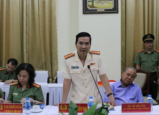 Đại tá Nguyễn Sỹ Quang làm Phó Giám đốc Công an TPHCM ảnh 1