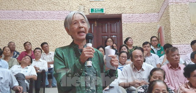 Cử tri TPHCM đề nghị khởi tố 'đại án' khu đô thị Thủ Thiêm ảnh 1